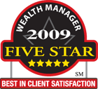 wealth manager 5 star award
